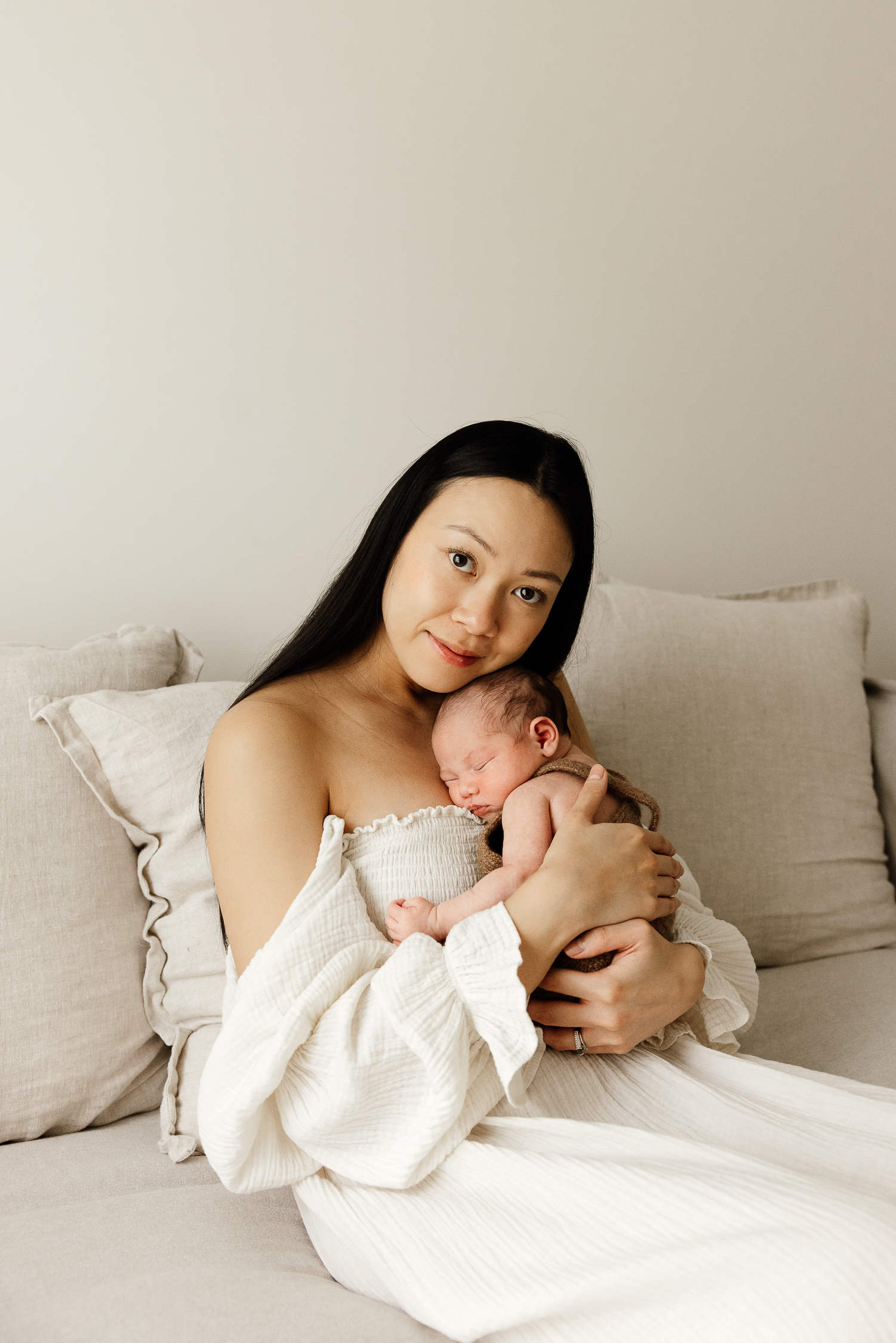 newborn studio photography sunshine coast